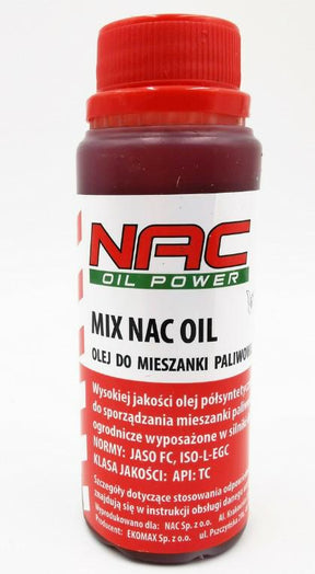 Nac brandstofmengselolie 0,1l 2-takt