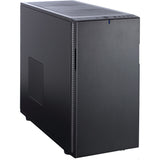 Fractal design define r5 midi tower behuizing (zwart | 4x usb-a)