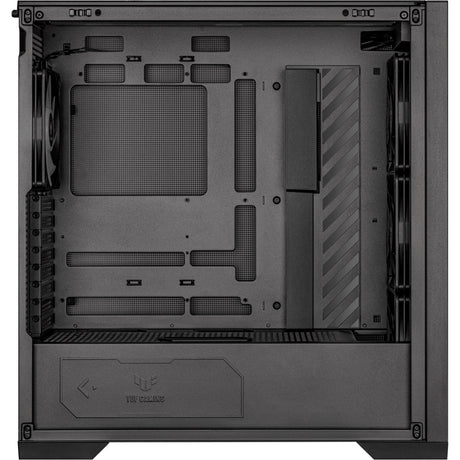 Asus tuf gaming gt302 argb midi tower behuizing (zwart | 2x usb-a | 1x usb-c | rgb | tempered glass)