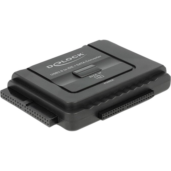 Delock usb 3.2 gen 1 converter naar sata 6 gb s ide 40 pin ide 44 pin (zwart)