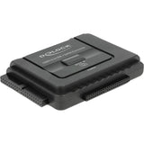 Delock usb 3.2 gen 1 converter naar sata 6 gb s ide 40 pin ide 44 pin (zwart)