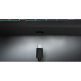 Hator rockfall 3 tkl wireless rgb mechanisch gaming toetsenbord (wit, us lay-out (qwerty), hator aurum orange, 80% (tkl), rgb, pbt keycaps, hotswap, 2.4 ghz bluetooth usb-c)