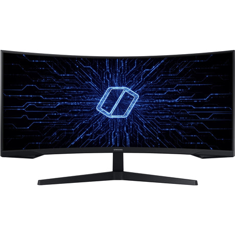 Samsung odyssey g5 34 curved ultrawide gaming monitor (zwart, hdmi, displayport, 165 hz)