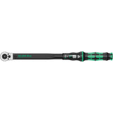 Wera click-torque c 3 push r l instelbare draaimomentsleutel (zwart groen, 40-200 nm)