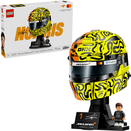 Lego editions mclaren mastercard f1 team helm van lando norris bouwpakket voor kinderen 43023