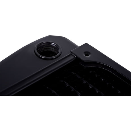 Alphacool nexxxos st30 full copper x-flow 420mm radiator (zwart)