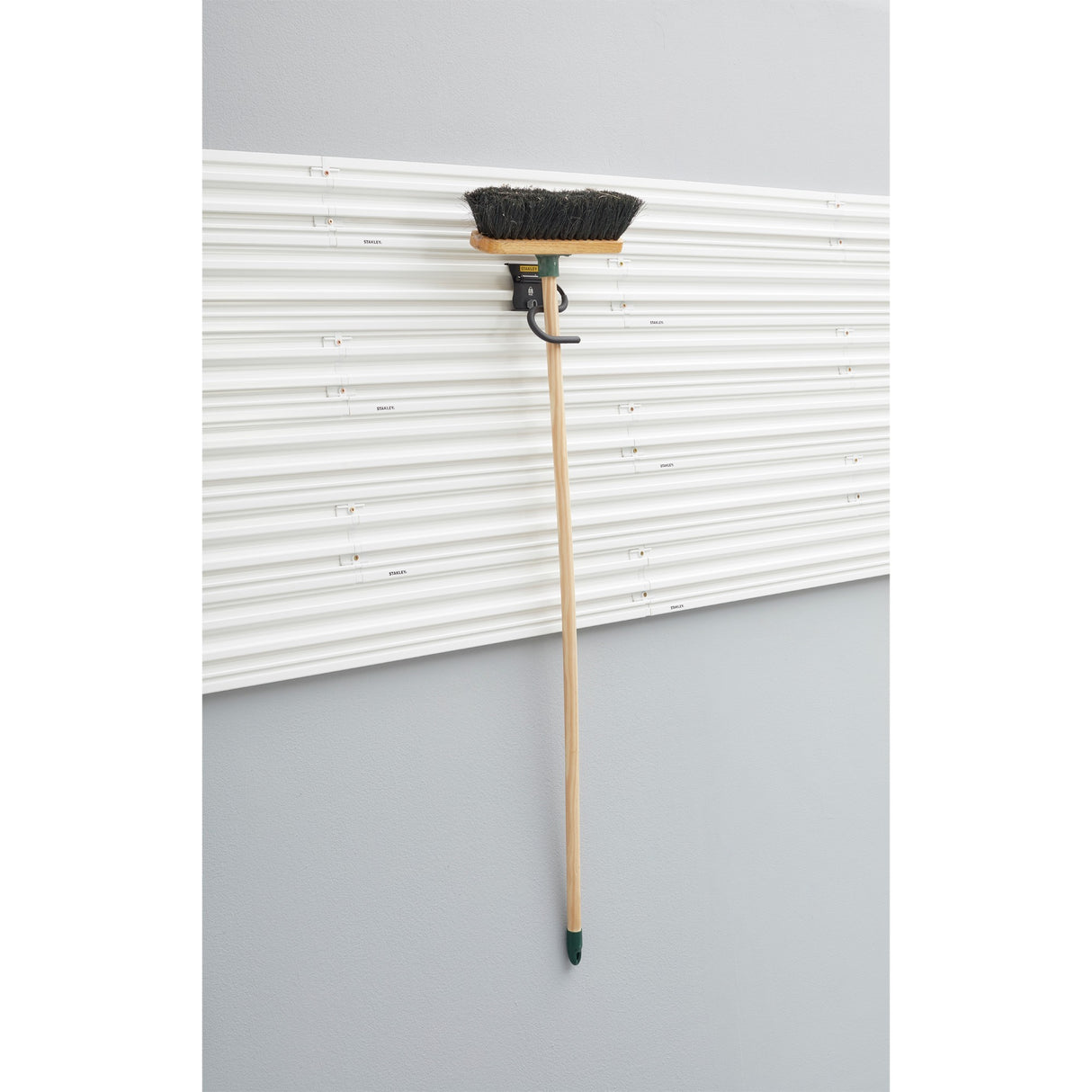Stanley track wall - s haak houder (zwart)