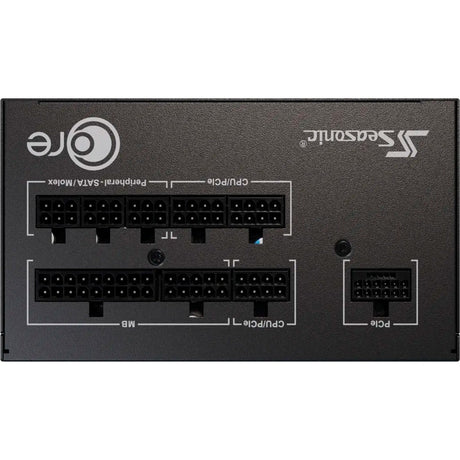 Seasonic core gx-850-v2 atx3.1 modulaire 850 watt voeding (zwart, 1x 12v-2x6, 2x pcie)