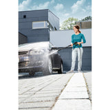 Kärcher k2 power control hogedrukreiniger - 110 bar - 360 l u - 20 m² u - app ondersteuning - geschikt voor oa. kleine auto's - fietsen - tuinset - tuinstoelen
