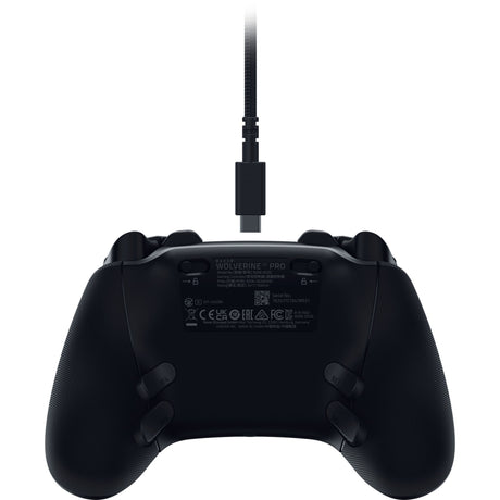 Razer wolverine v3 pro gamepad (zwart, xbox, pc)