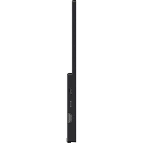 Msi pro mp165 e6 15.6 monitor (zwart, hdmi, 2x usb-c)