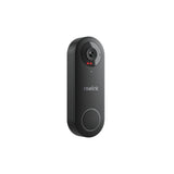 Reolink smart 2k+ bedrade poe videodeurbel met gong (zwart)