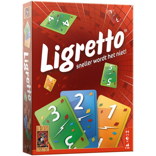 999games ligretto rood