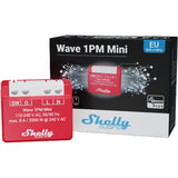 Shelly qubino wave 1pm mini schakel-meetactor z-wave