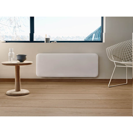 Mill steel wi-fi paneelverwarming pa2000wifi4 (wit, 2000 watt, tot 28 m², zigbee 3.0, -app)