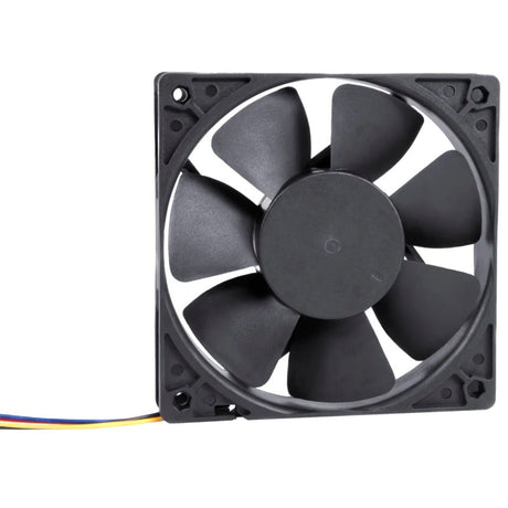 Alphacool core 120mm fan case fan (zwart, 120 x 120 x 25 mm, pwm)