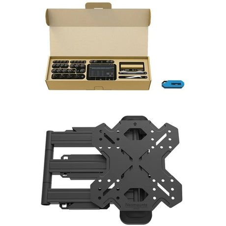 Neomounts wl40s-850bl12 select tv wandsteun standaard (zwart)