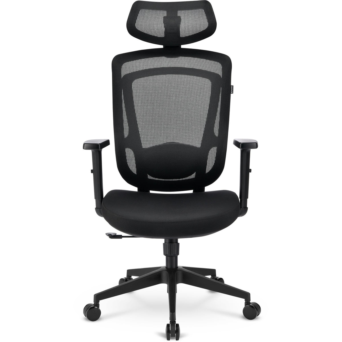 Sharkoon officepal c10 stoel (zwart)