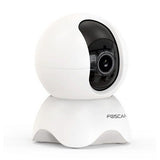 Foscam x5, 5mp wifi camera met ai persoonsdetectie (wit)