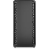 Sharkoon ak2 midi tower behuizing (zwart | 2x usb-a | 1x usb-c)