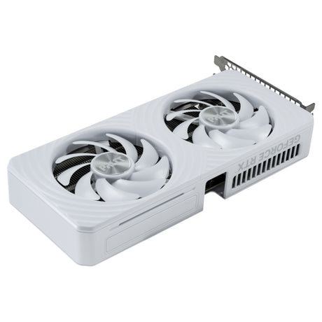 Palit geforce rtx 5060 ti oc white 16gb grafische kaart (wit, dlss 4, 3x displayport, 1x hdmi 2.1)