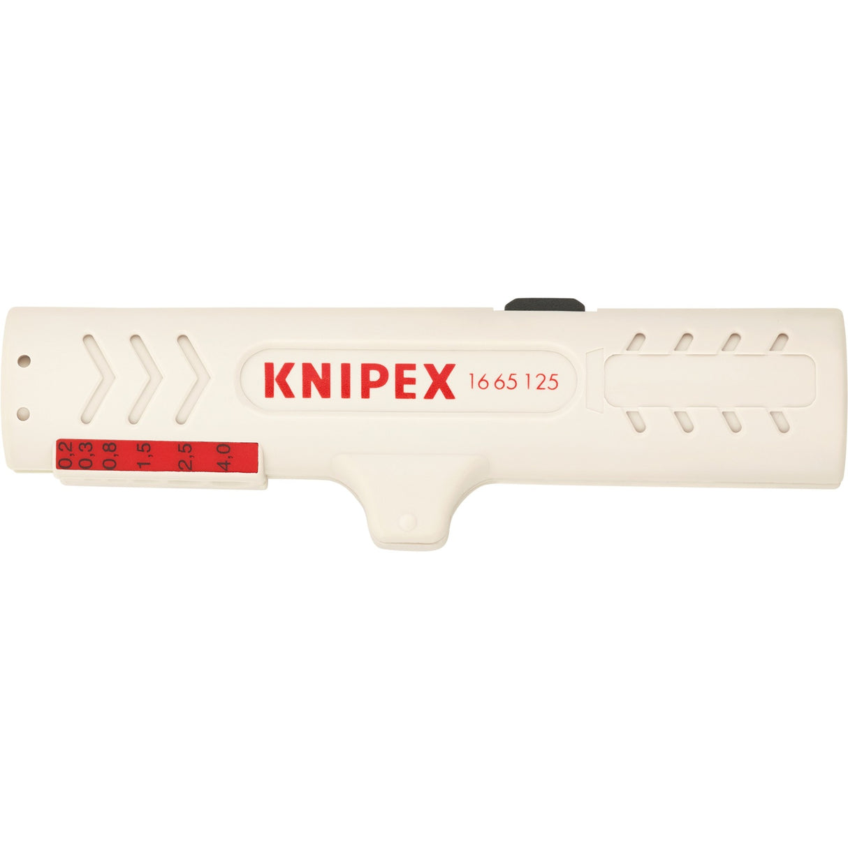 Knipex 16 65 125 sb kabelstripper geschikt voor: cat5 kabel 4.5 tot 10 mm 0.2 tot 4.0 mm²