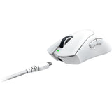 Razer deathadder v3 pro gaming muis (wit, 30.000 dpi)