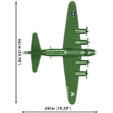 Cobi historical collection - boeing b-17g flying fortress constructiespeelgoed (schaal 1:48)