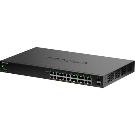 Netgear gs324tpv2 switch (zwart, 190w poe budget)