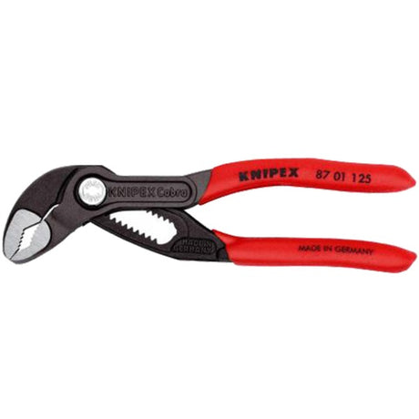 Knipex cobra waterpomptang 125 mm - precisie en duurzaamheid