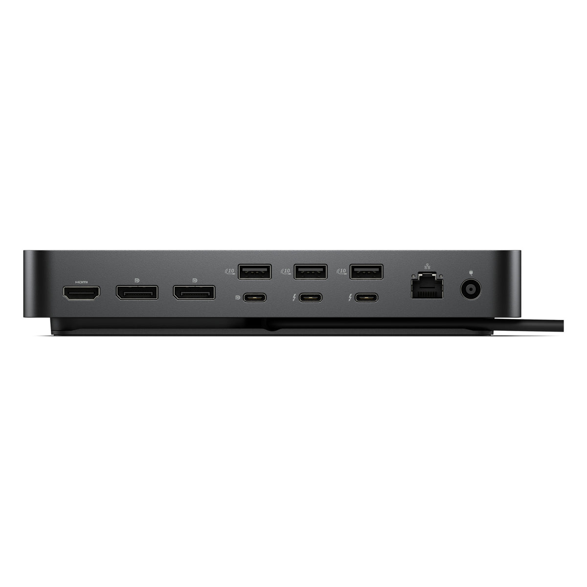 Dell pro thunderbolt 4 slimme dock - sd25tb4 dockingstation (zwart)