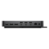 Dell pro thunderbolt 4 slimme dock - sd25tb4 dockingstation (zwart)