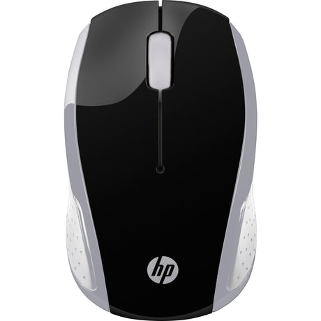 Hp draadloze muis 200 (zwart zilver, 1000 dpi)