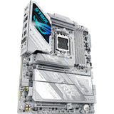 Asus rog strix x870e-a gaming wifi7 neo socket am5 moederbord (wit, raid, 5 gb-lan, wi-fi 7, bt 5.4, sound, atx)