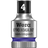 Wera belt a 1 zyklop doppen set dopsleutel (zwart, 10-delig, met vasthoudfunctie, met 1 4 -aandrijving)