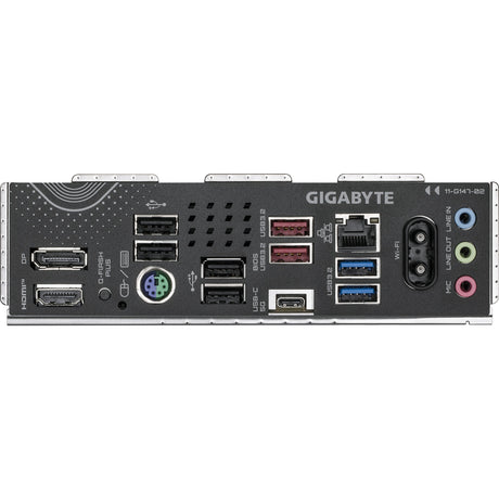 Gigabyte b850 eagle wifi6e socket am5 moederbord (zwart grijs, raid, gb-lan, wi-fi 6e, bt, sound, atx)
