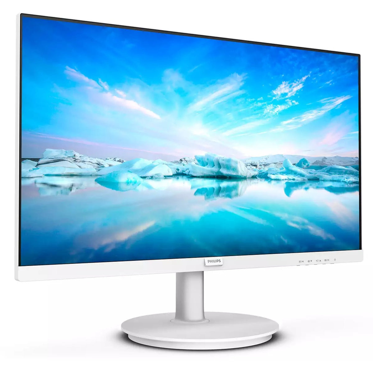 Philips 241v8aw 00 23.8 monitor (wit, 1x hdmi, 1x vga)