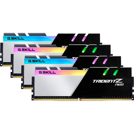 G.skill 32 gb ddr4-3600 (4x 8 gb) werkgeheugen (f4-3600c16q-32gtznc, xmp 2.0)