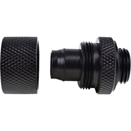 Alphacool eiszapfen 13 10mm compression fitting verbinding (zwart)