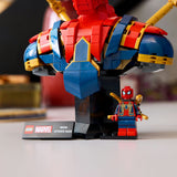 Lego super heroes 76326 iron spider-man buste