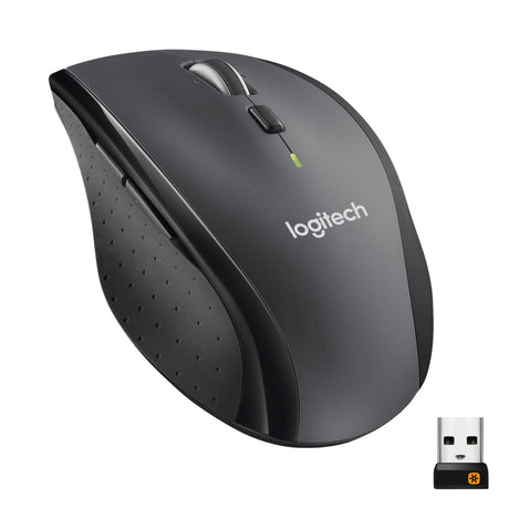 Logitech m705 wireless marathon mouse (antraciet, 1000 dpi)