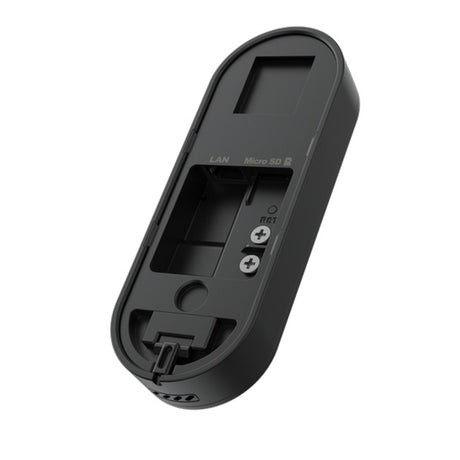Reolink smart 2k+ bedrade poe videodeurbel met gong (zwart)