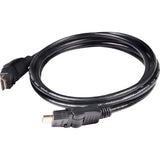 Club 3d hdmi 2.0 360° rotary kabel (zwart, 2 meter, 4k 60hz)