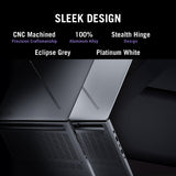 Asus rog zephyrus g14 ga403up-qs005w 14 copilot+ gaming laptop (grijs | ryzen 9 270 | rtx 5070 | 32 gb | 1 tb ssd | oled)