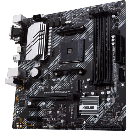 Asus prime b550m-a socket am4 moederbord (raid, gb-lan, sound, µatx)