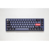 Ducky one 3 cosmic blue sf rgb mechanisch toetsenbord (donkerblauw, us lay-out (qwerty), cherry mx speed silver, 65%, rgb leds, double-shot pbt, hot-swappable, quack mechanics)