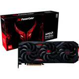 Powercolor radeon rx 9070 red devil 16gb oc grafische kaart (zwart, rdna4, gddr6, 3x displayport, 1x hdmi)