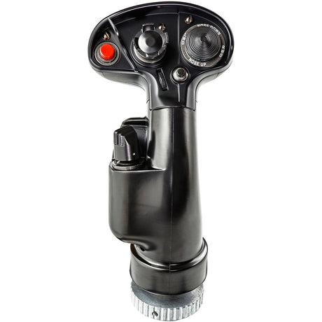 Thrustmaster f a-18c hornet hotas add-on grip joystick (zwart, pc)