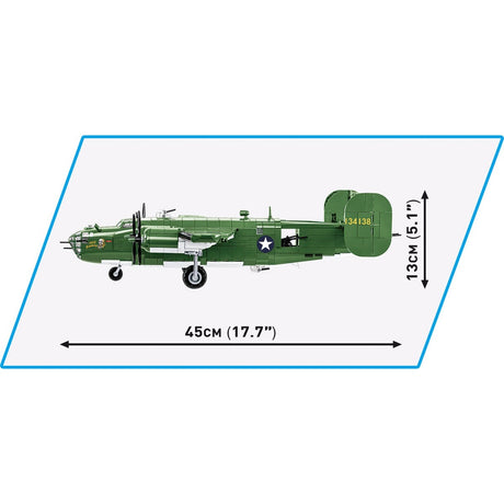 Cobi historical collection - consolidated b-24 liberator constructiespeelgoed (schaal 1:48)
