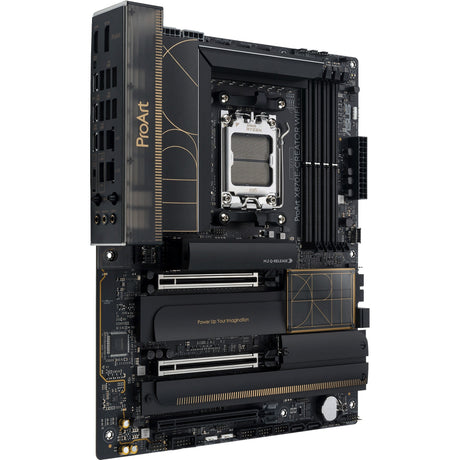 Asus proart x870e-creator wifi socket am5 moederbord (2.5gb-lan, wi-fi 7, bt, sound, atx)